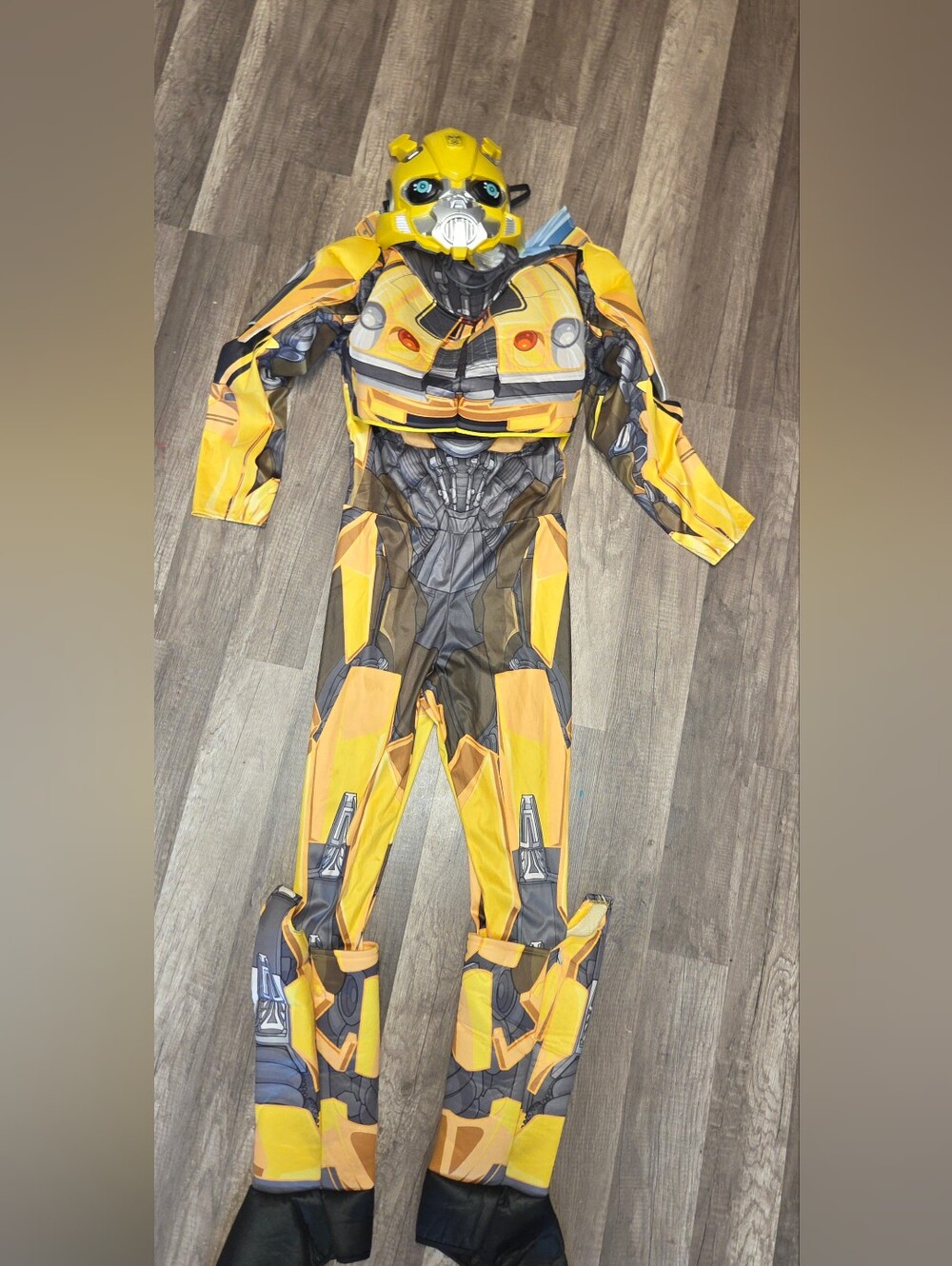 Transformers Bumblebee costume large child#cosplay #transformers #halloween